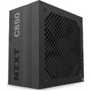 NZXT NZXT C850 80+ Gold 850W, PC power supply (black, 6x PCIe, cable management, 850 watts)