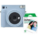 Fujifilm SQ1BLPAPIR instant print camera 62 x 62 mm Blue