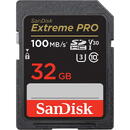 SanDisk SanDisk Extreme PRO 32 GB SDHC, memory card (black, UHS-I U3, Class 10, V30)