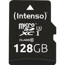 Intenso UHS-I Professional 128 GB microSDXC, memory card (black, Class 10)