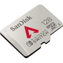 SanDisk Sandisk microSD 128GB Nin Switch A SDXC Cl.10 - R100 / W90