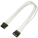 Nanoxia Nanoxia 4-Pin Molex extension cable 30cm white