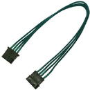 Nanoxia Nanoxia 4-Pin Molex extension cable 30cm green