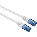 CAT 6 Network Cable UTP, white, 5.00 m