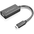 Lenovo Lenovo adapter USB-C> VGA (black, 22cm)