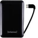 Intenso Black Lithium Polymer 10000 mAh, negru