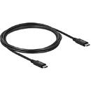 Delock DeLOCK cable USB4 20Gbps 2m bk - 86980