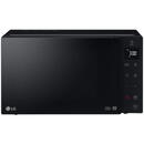 LG LG MH6535GIS Microwave Oven with grill 1000 W 25 L Negru