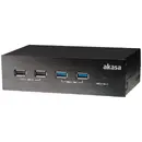 Akasa Panou USB 3.1 Gen2 Type-C 5.25 inch - negru