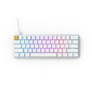 Glorious PC Gaming GMMK Compact White Ice Edition - Gateron Brown US Layout