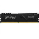 Kingston Fury Beast Black, 4GB, DDR3-1600, CL10