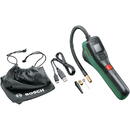 Bosch Bosch EasyPump Pompa pneumatica cu acumulator integrat, 3.6V, 3Ah, 10bar, cablu USB + geanta