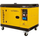 STAGER Stager YDE15000T3 Generator insonorizat diesel trifazat 13kVA, 19A, 3000rpm