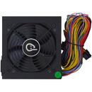 Spacer SURSA SPACER True Power TP500 (500W for 500W GAMING PC), PFC activ, fan 120mm, 2x PCI-E (6), 5x S-ATA, 1x P8 (4+4), retail box, "SPPS-TP-500"