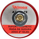 Almaz Suport magnetic masa de sudura 200A 2" 10lbs