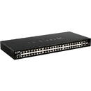 D-Link DGS-1520-52, 48 x Ports Gigabit, 4 x Ports SFP, Rackmount