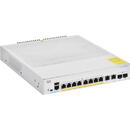 Cisco Cisco CBS350-8P-2G-EU network switch Managed L2/L3 Gigabit Ethernet (10/100/1000) Silver