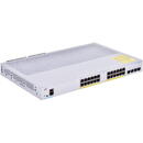 Cisco Cisco CBS250-24P-4G-EU network switch Managed L2/L3 Gigabit Ethernet (10/100/1000) Silver