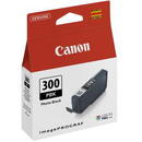 Canon CANON PFI300PBK P.BLACK INKJET CARTRIDGE