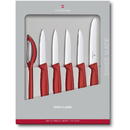 Victorinox Victorinox Swiss Classic veget. knife-Set 6pc red