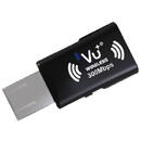 VU+ VU+ 300 Mbps Wireless USB Adapter WPS black