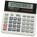 Citizen CITIZEN SDC-368 OFFICE CALCULATOR, 12-DIGIT, 152X152MM, BLACK AND WHITE
