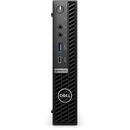 Dell Dell Optiplex 7000 MFF i5-12500T 16GB DDR4 SSD256 Intel UHD Graphics 770 WLAN + BT Wireless Kb & Mouse W11Pro Black
