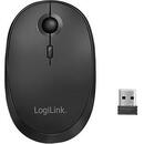 LogiLink LogiLink Maus Funk & Bluetooth,2.4GHz,800/1200/1600dpi,Negru