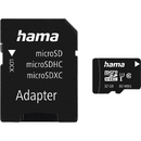 Hama microSDHC 32GB Class 10 UHS-I 80MB/s + Adapter/Mobile