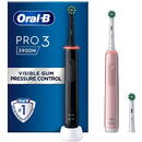 ORAL-B Oral-B PRO 3 3900 Duopack Black-Pink Edition         JAS22