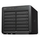 DS2422+ DiskStation AMD Ryzen Embedded V1500B compact 12-Bay desktop NAS QUAD CORE 4GB RAM