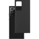 3MK Matt Case Xiaomi Redmi Note 10 5G, Negru, Spate/suprapunere