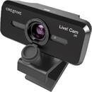 CreativeLive Cam Sync V3, webcam (black)