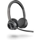 Plantronics Voyager 4320 MS USB-A Stereo - without Charge Stand