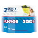 My Media DVD-R Wide Silver Inkjet Printable No ID Brand