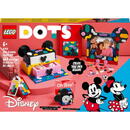 LEGO DOTS - Caseta Mickey Mouse si Minnie Mouse pentru proiecte scolare 41964, 669 piese