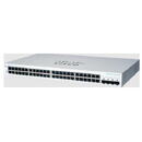 Cisco Cisco CBS220-48T-4G Managed L2 Gigabit Ethernet (10/100/1000) 1U White