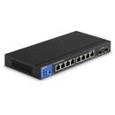 Linksys Linksys LGS310MPC Managed L3 Gigabit Ethernet (10/100/1000) Power over Ethernet (PoE) Black