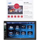 PNI Multimedia player auto PNI V6280 cu touchscreen, functie Bluetooth, functie Mirror Link Android/iOS USB, slot micro SD, intrare AUX, 2 DIN, intrare camera marsarier
