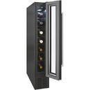 Candy Candy CCVB 15/1 Wine Cooler, Built-in, Bottles Capacity 7, Black