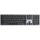 X3 Wireless Keyboard Backlit Grey