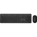 Asus Kit wireless Tastatura si Mouse ASUS CW100, Negru