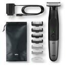 Braun XT5200 Trimmer All-in-one, Wet&Dry, 6 attachments, Black/Silver