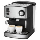Clatronic Clatronic ES 3643 schwarz-inox Espressoautomat 15 Bar