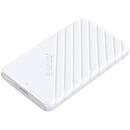 Orico Orico 2.5' HDD / SSD Enclosure, 5 Gbps, USB 3.0 (White)