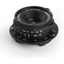 Obiectiv Manual TTArtisan 28mm F5.6 Wide Angle Full Frame pentru Leica M-Mount Black