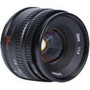 Obiectiv 7Artisans 35mm F1.4 Negru pentru Canon EOS-R Mount