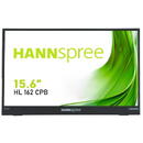 Hannspree HL162CPB Portable LED 15.6" 1920 x 1080px FHD 15 ms Black
