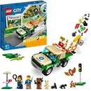 LEGO City - Misiuni de salvare a animalelor salbatice 60353, 246 piese