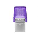 DataTraveler microDuo 3C 64GB USB-C/USB Purple